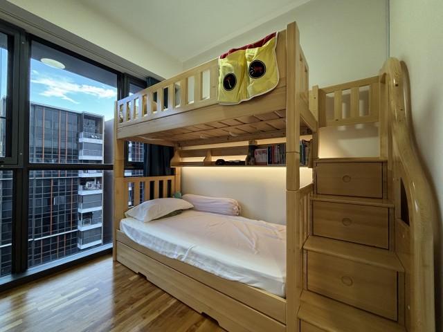 Sims Urban Oasis Condominium For Sale, $2,390,000, 3 Bed 2 Bath 1,033 sqft $2,314.00 psf