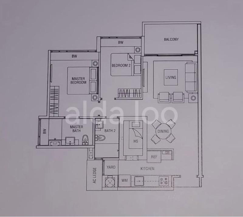 Condominium for Sale: D16, 479248