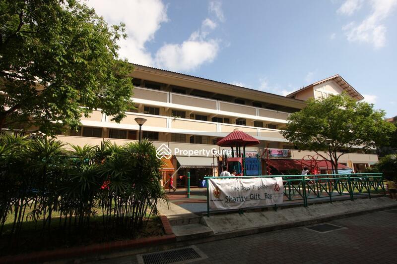 HDB Flat for Sale: D19, 550253