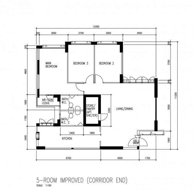 HDB Apartment for Sale: D23, 670623