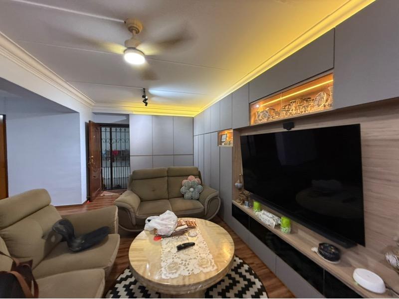Prop-GPT: HDB Apartment: D23 Choa Chu Kang 341 Choa Chu Kang Loop