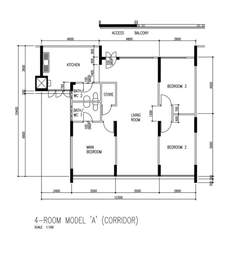 HDB Apartment for Sale: Yishun, D27, 760175
