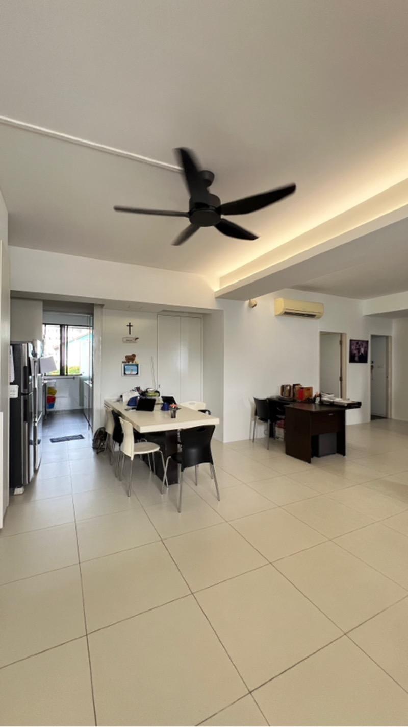 136 Petir Road HDB Apartment For Sale, $638,000, 3 Bed 2 Bath 1,291 sqft $494.00 psf