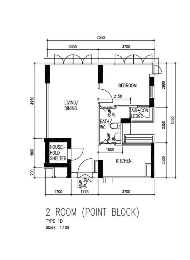 Prop-GPT: HDB Apartment: D23  488 Segar Road