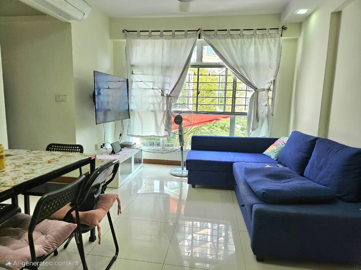 Prop-GPT: HDB Apartment: D27 Yishun 342B Yishun Ring Road