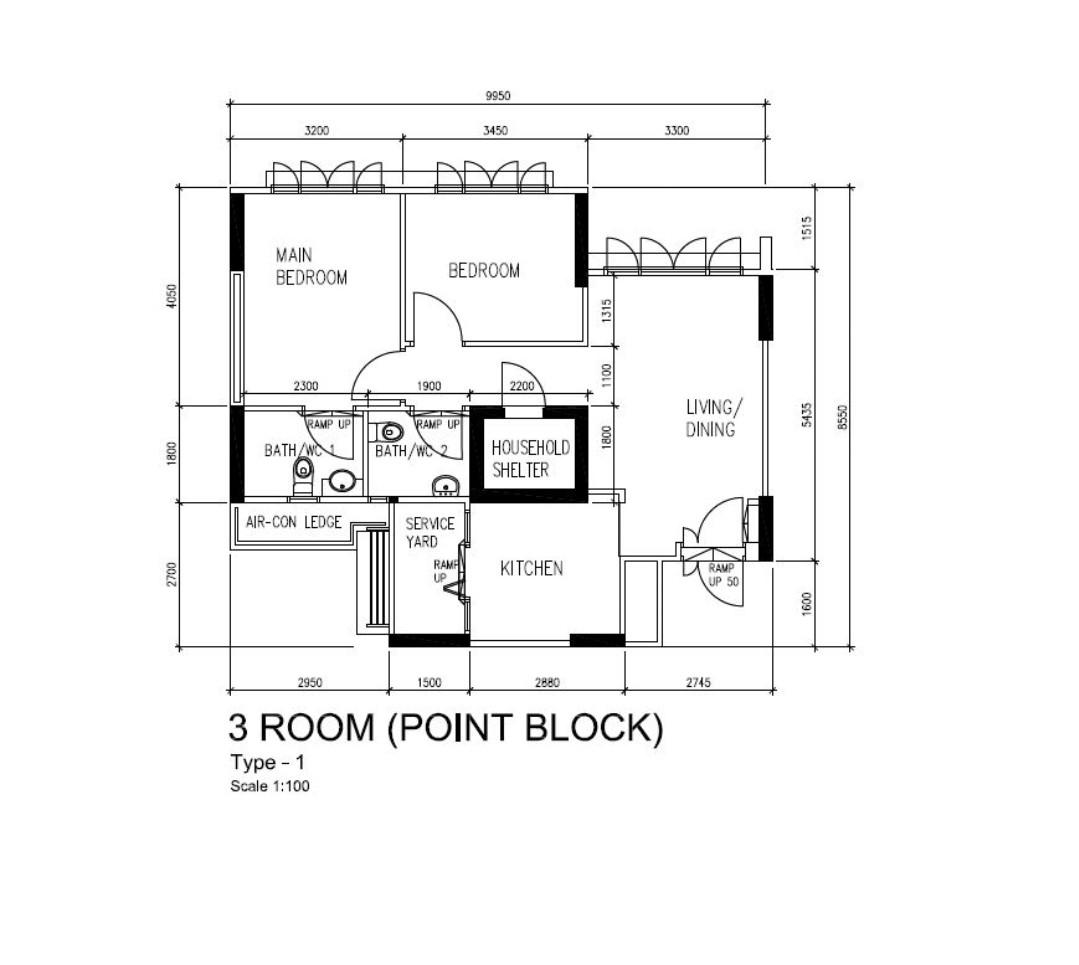 HDB Apartment for Sale: Yishun, D27, 762342