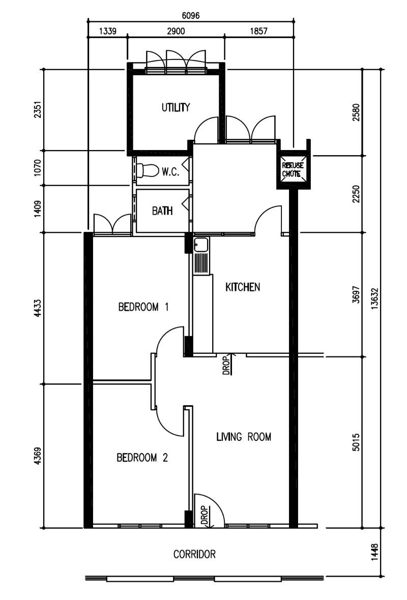 HDB Apartment for Sale: Toa Payoh, D12, 310053