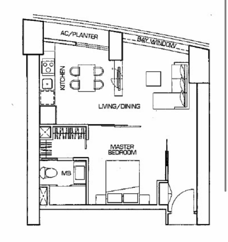 Condominium for Sale: Marina, D01, 018985