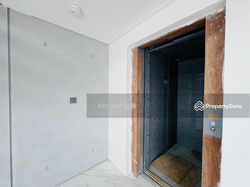 Brand new & spacious, 4 levels with lift, Swimming Pool, 7 Bedrooms, park 2 cars inside