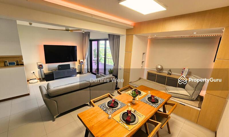 Prop-GPT: HDB Flat: D27  132C Canberra View
