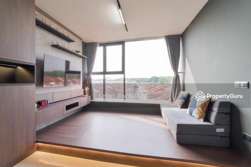 Freehold 1+Study For Sale! Mixed Development Near Springleaf MRT!