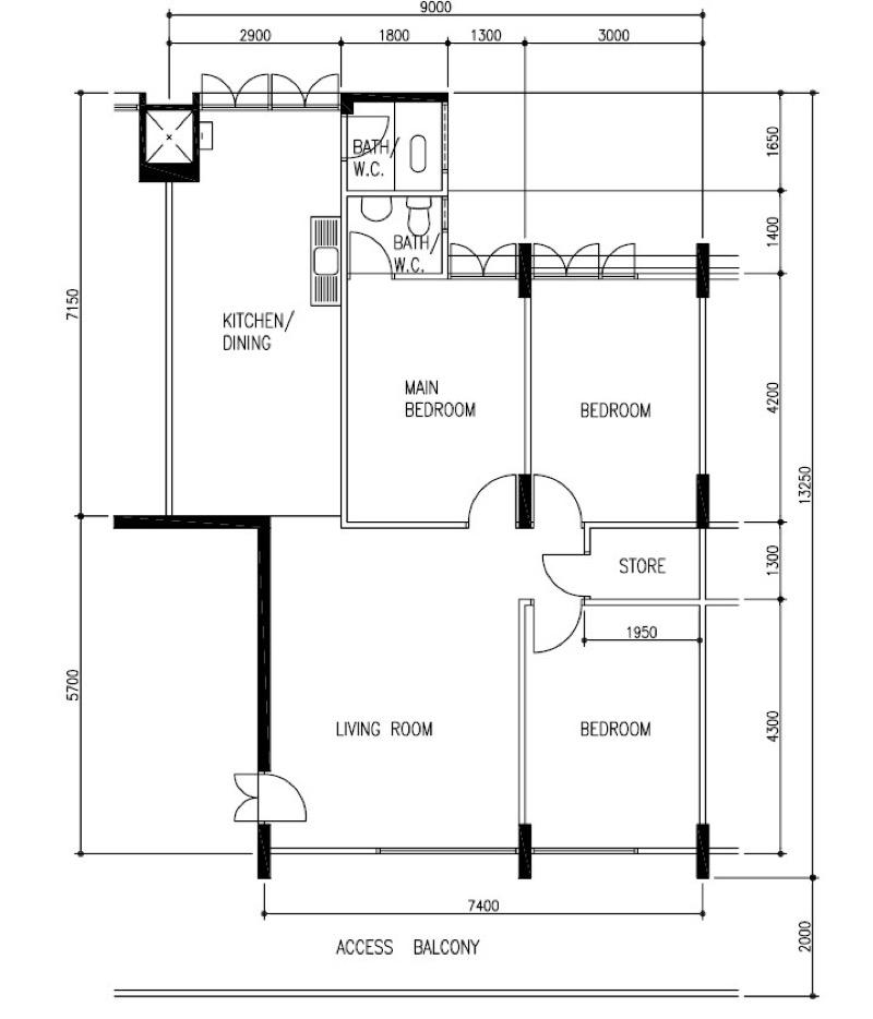 HDB Apartment for Sale: Bedok, D16, 460093