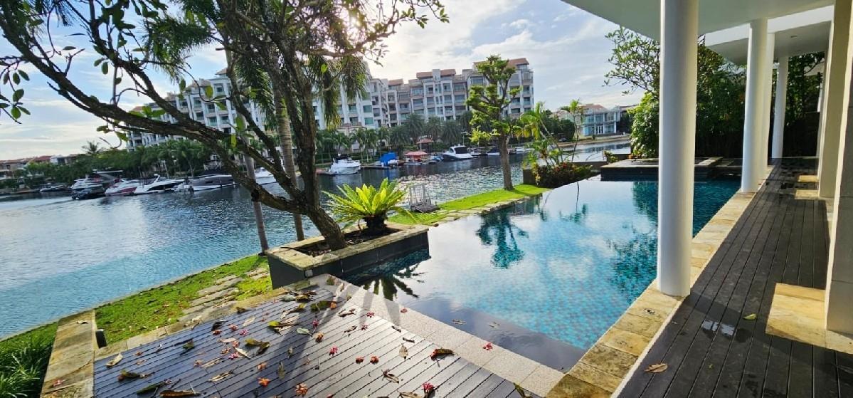 Sentosa Cove Detached House For Sale, $21,500,000, 7 Bed 7 Bath 11,371 sqft $2,193.00 psf