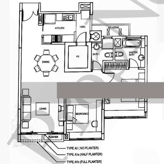 Lakeholmz Condominium For Sale, $1,400,000, 2 Bed 2 Bath 1,023 sqft $1,369.00 psf
