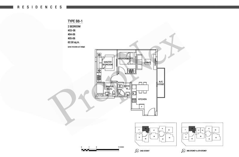 The Citron Residences Apartment For Sale, $1,199,000, 2 Bed 2 Bath 667 sqft $1,798.00 psf