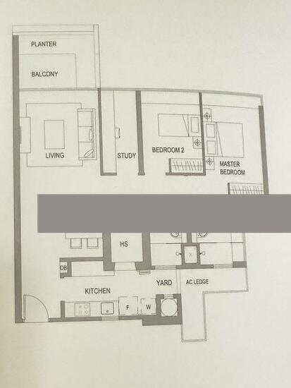 The Minton Condominium For Sale, $1,780,000, 3 Bed 2 Bath 1,109 sqft $1,605.00 psf