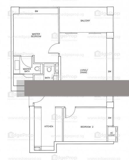 Condominium for Sale: Anson, D02, 079717