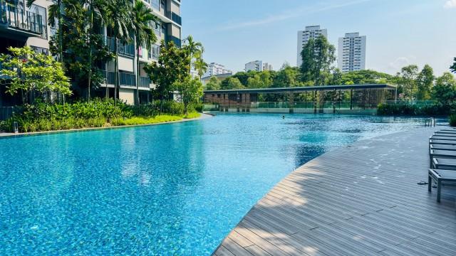 Grandeur Park Residences Condominium For Sale, $1,200,000, 2 Bed 1 Bath 560 sqft $2,143.00 psf