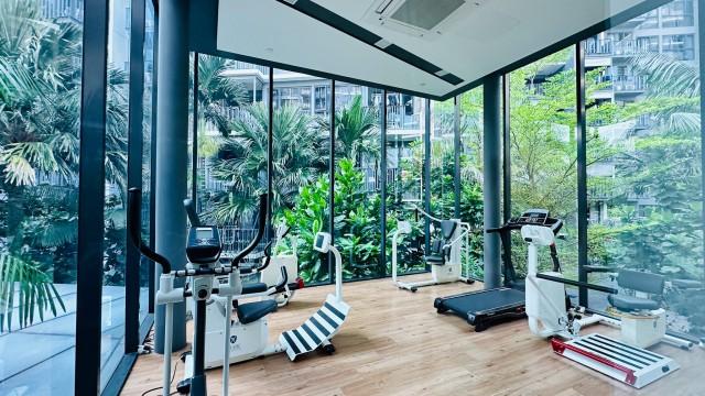 Grandeur Park Residences Condominium For Sale, $1,200,000, 2 Bed 1 Bath 560 sqft $2,143.00 psf