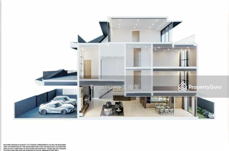 Massive Built-Up! Brand New 2.5-Sty Semi-D with Lift, Pool & Mezzannine!