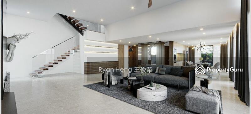 Massive Built-Up! Brand New 2.5-Sty Semi-D with Lift, Pool & Mezzannine!