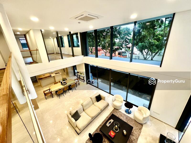 Luxury Brand New Corner Terrace Modern Living with Lift and Mezzanine
