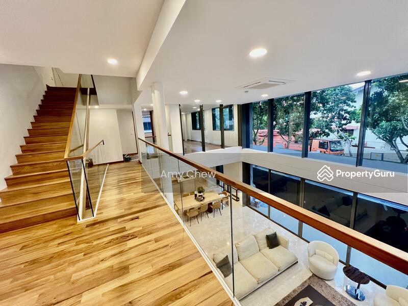 Luxury Brand New Corner Terrace Modern Living with Lift and Mezzanine