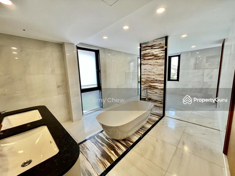 Luxury Brand New Corner Terrace Modern Living with Lift and Mezzanine