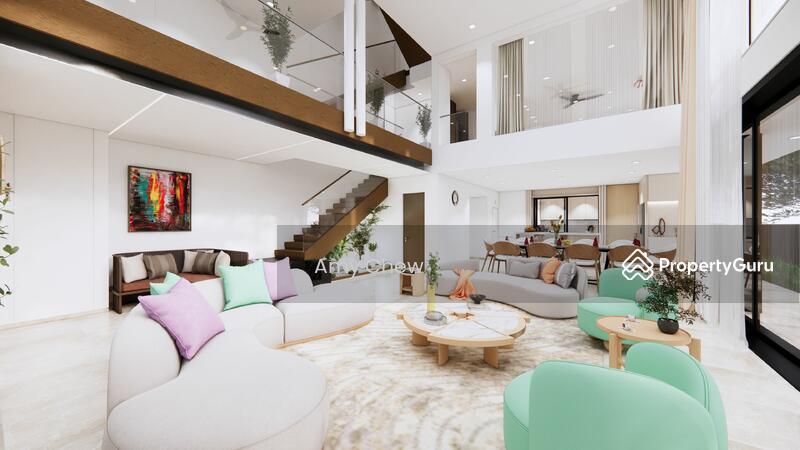 Luxury Brand New Corner Terrace Modern Living with Lift and Mezzanine