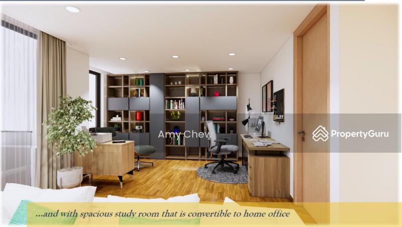 Luxury Brand New Corner Terrace Modern Living with Lift and Mezzanine