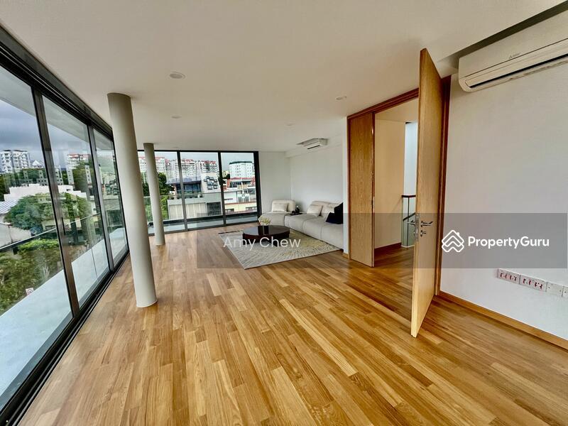 Luxury Brand New Corner Terrace Modern Living with Lift and Mezzanine