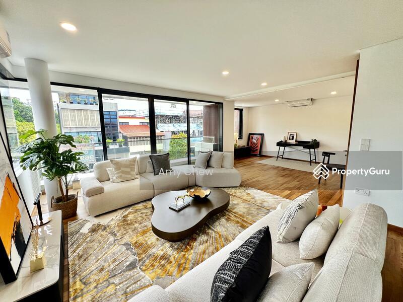 Luxury Brand New Corner Terrace Modern Living with Lift and Mezzanine