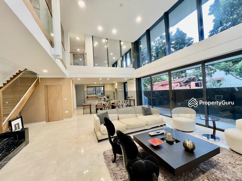 Luxury Brand New Corner Terrace Modern Living with Lift and Mezzanine