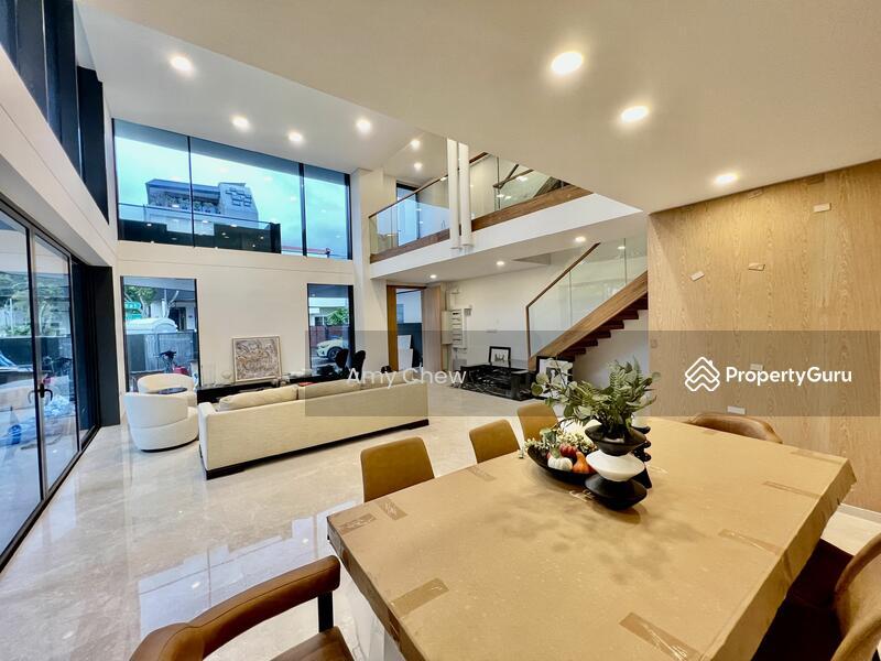 Luxury Brand New Corner Terrace Modern Living with Lift and Mezzanine