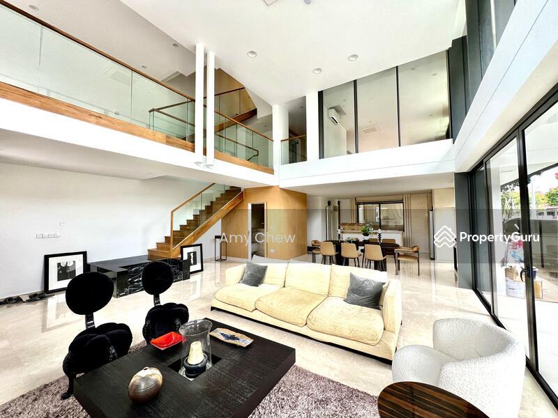 Luxury Brand New Corner Terrace Modern Living with Lift and Mezzanine