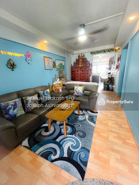 Prop-GPT: HDB Flat: D16 Bedok 542 Bedok North Street 3