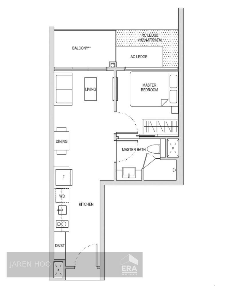 Condominium for Sale: Serangoon North Avenue 1, Serangoon, D19, 554342