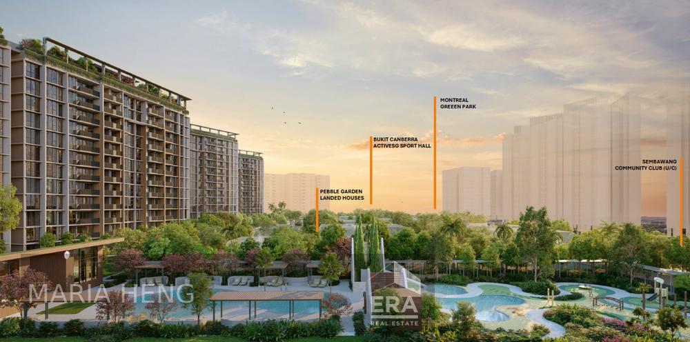 Condominium for Sale: Canberra Crescent, Sembawang, D27, 759828
