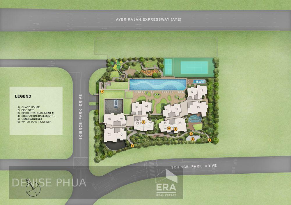 Condominium for Sale: Science Park Drive, D05, 118253