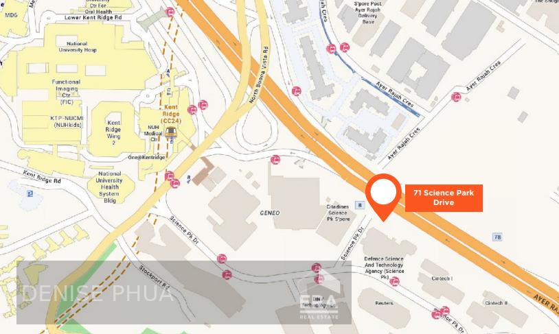 Condominium for Sale: Science Park Drive, D05, 118253