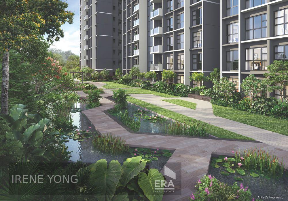 Condominium for Sale: Plantation Close, Tengah, D24, 690091