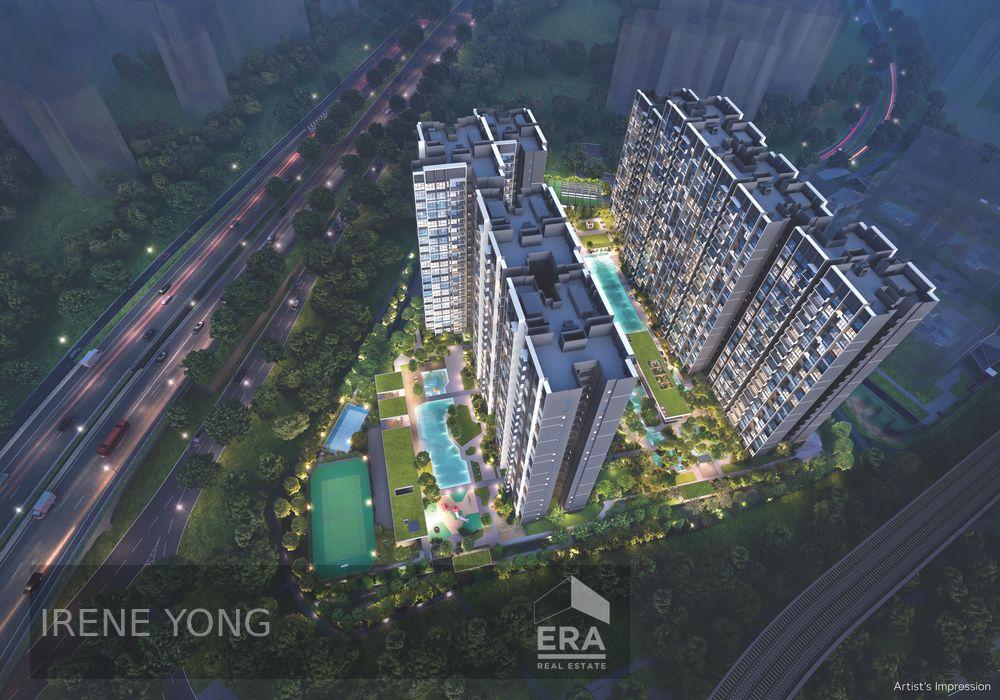 Condominium for Sale: Plantation Close, Tengah, D24, 690091