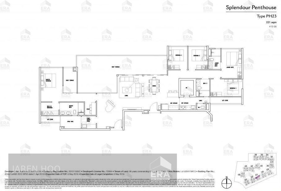 Condominium for Sale: Woodlands Drive 16, Woodlands, D25, 737881