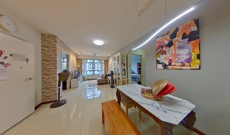 HDB Apartment for Sale: Tampines, D18, 528494