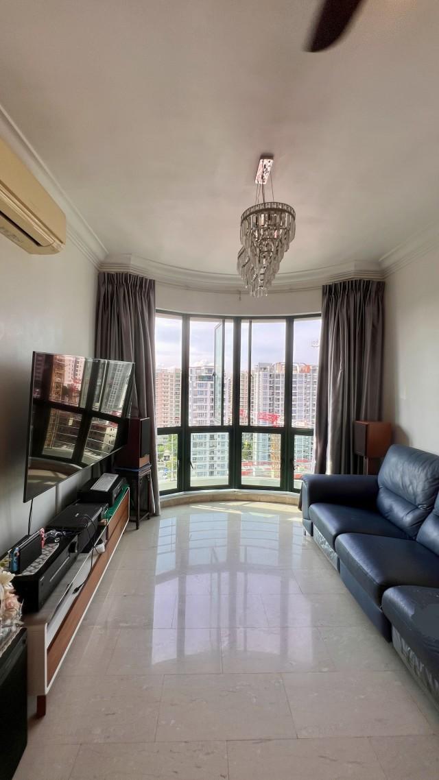 Prop-GPT: Apartment: D15 Amber Road Fortune Jade