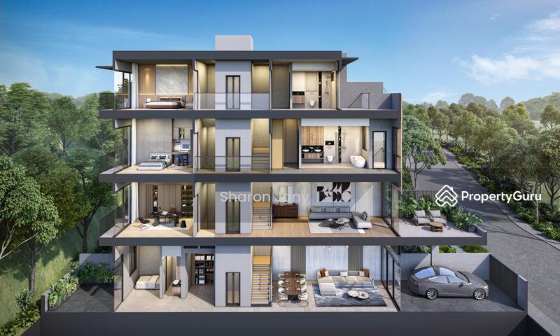 Brand New Landed Homes @ Springleaf Terrace | D26 Springleaf | Prop-GPT the AI-Powered Property Guru