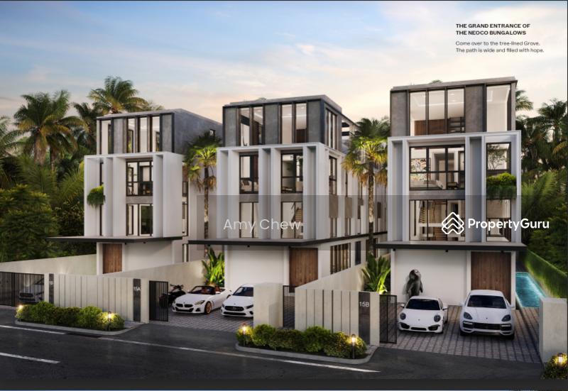 MasterClass In Modern Bungalow living - Timeless Luxury in Braddell Heights