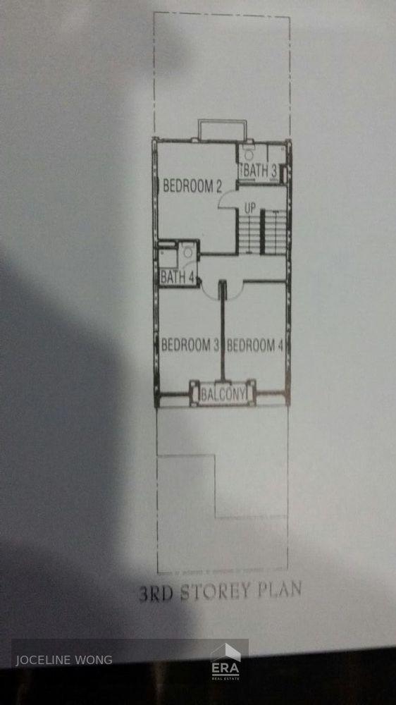 Terrace for Sale: Westwood Terrace, Boon Lay, D22, 648617