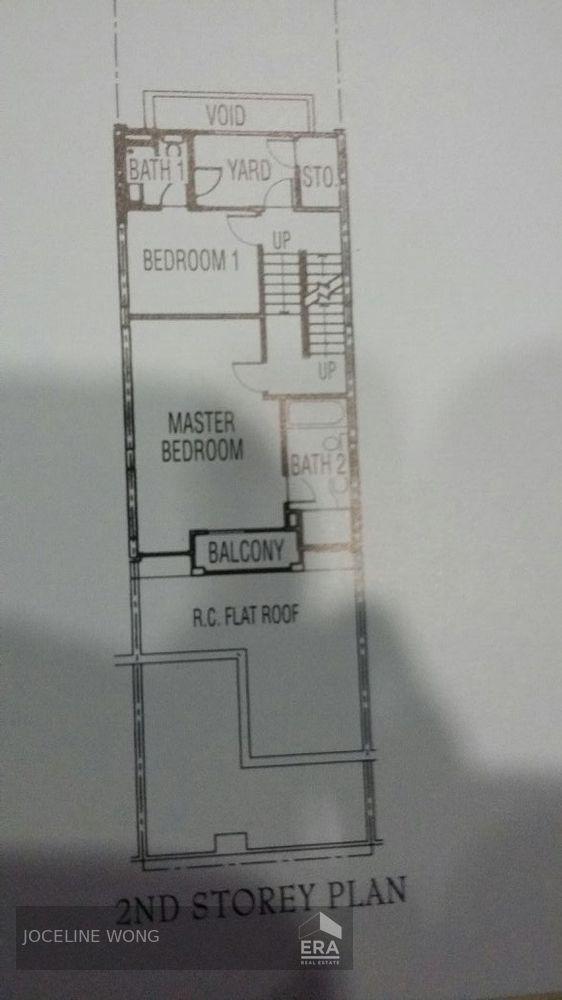Terrace for Sale: Westwood Terrace, Boon Lay, D22, 648617