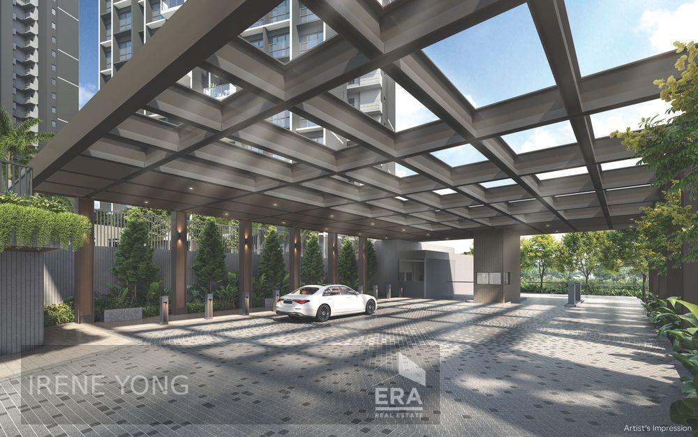 Condominium for Sale: Plantation Close, Tengah, D24, 690091